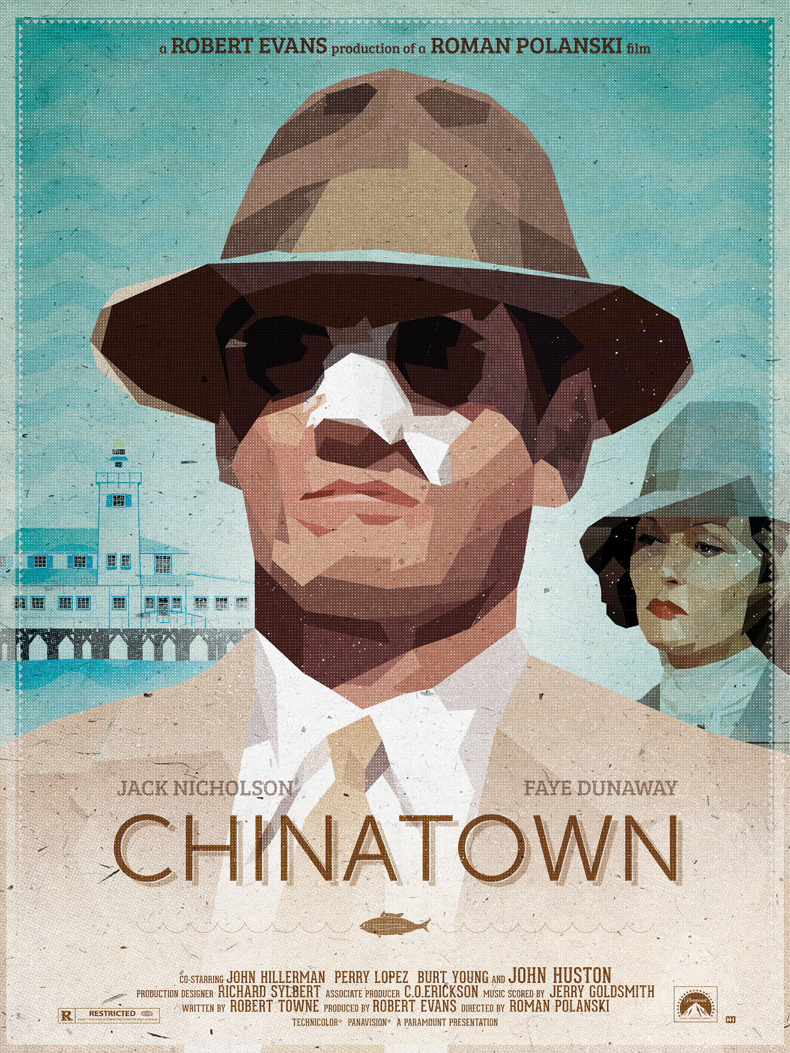 Affiche Chinatown